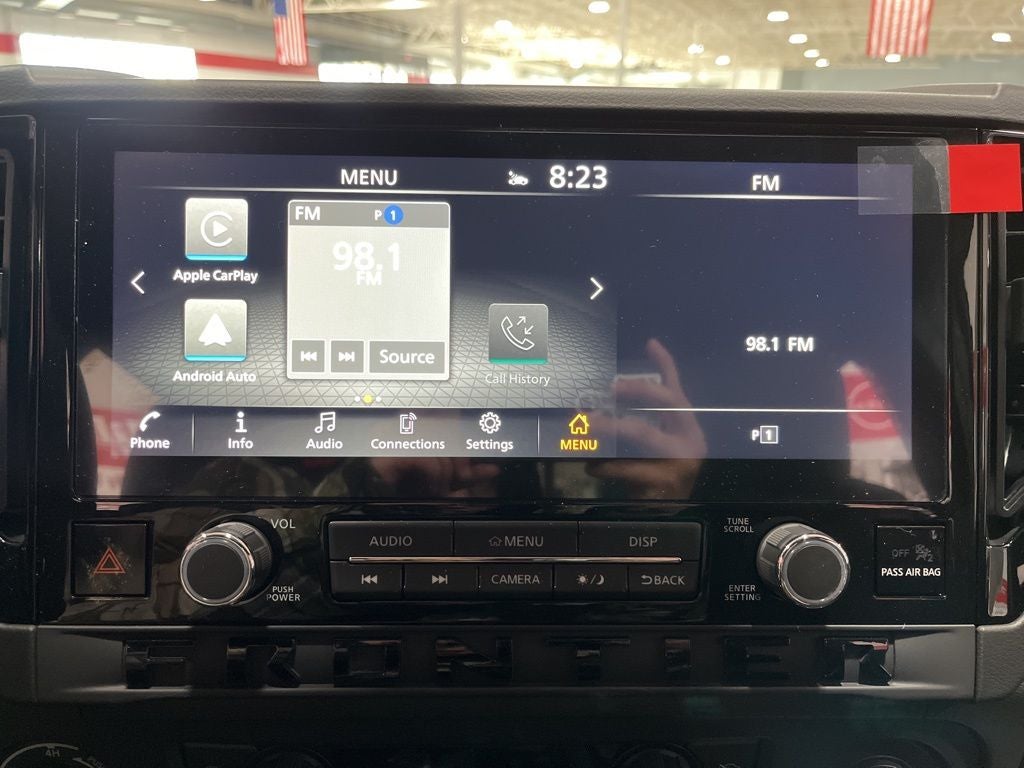 2026 Nissan Frontier SV