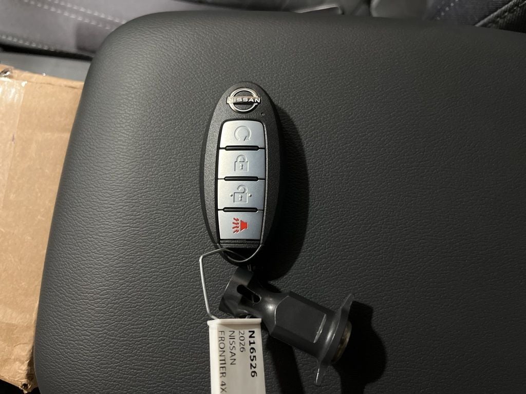 2026 Nissan Frontier SV