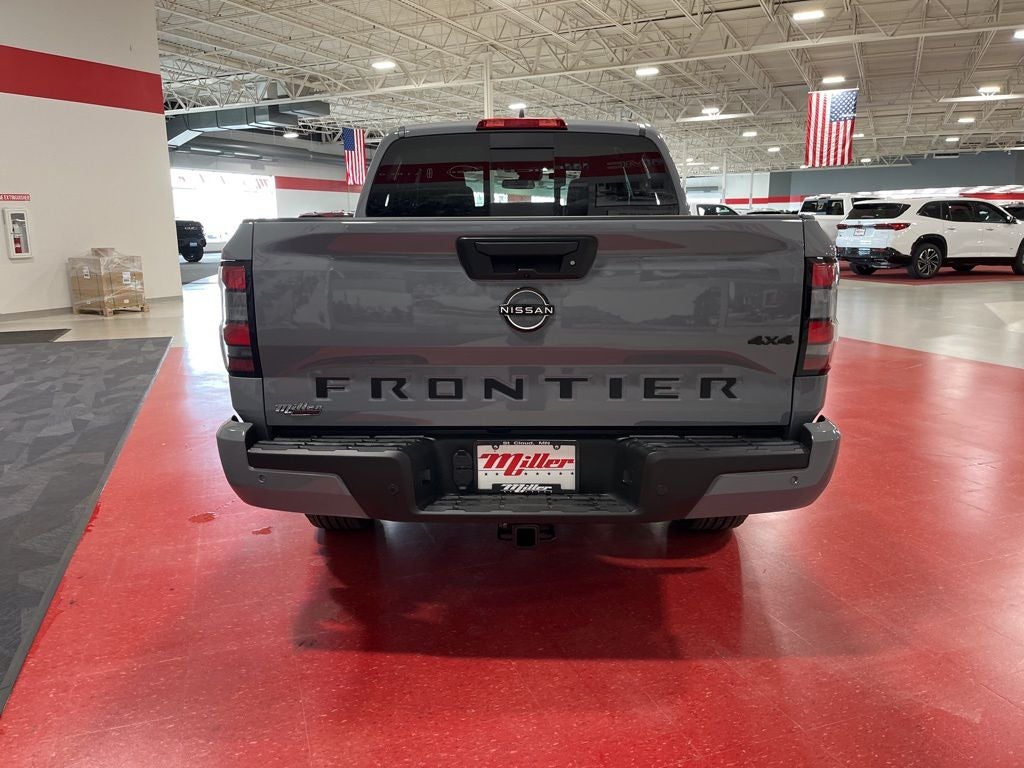 2026 Nissan Frontier SV