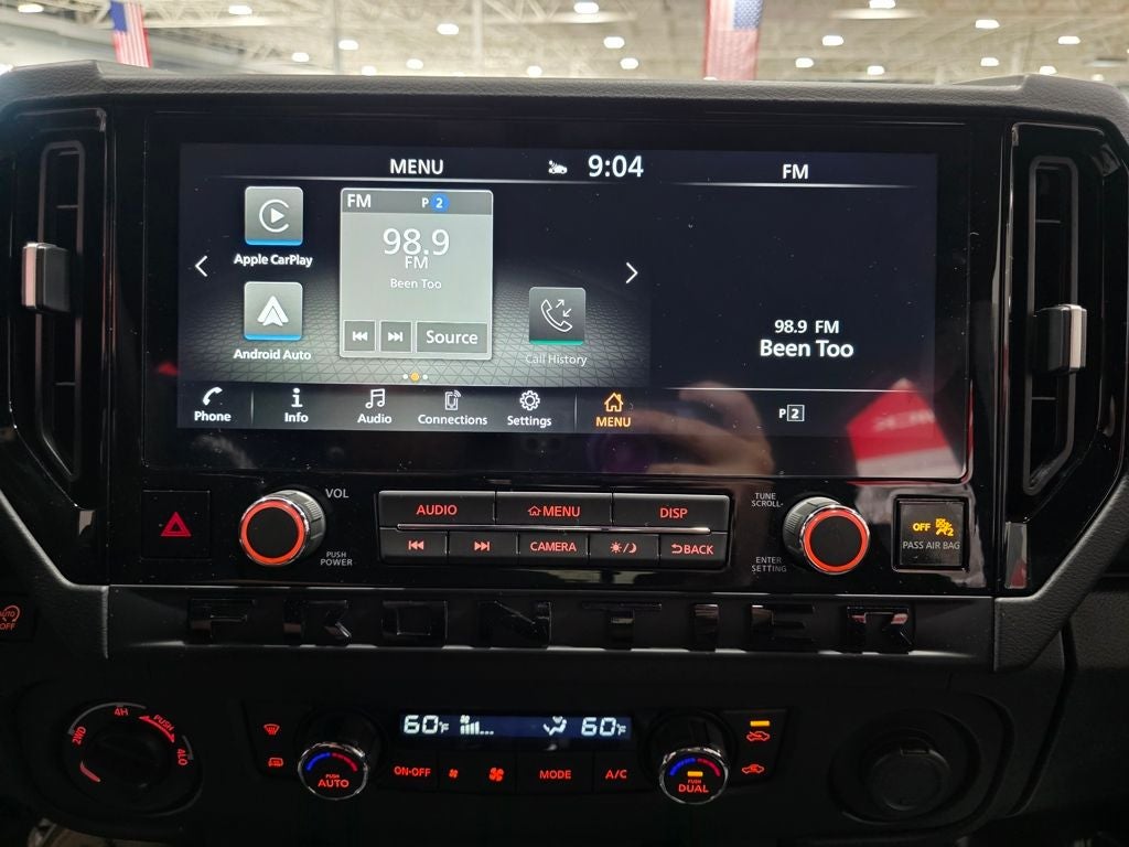 2026 Nissan Frontier SV