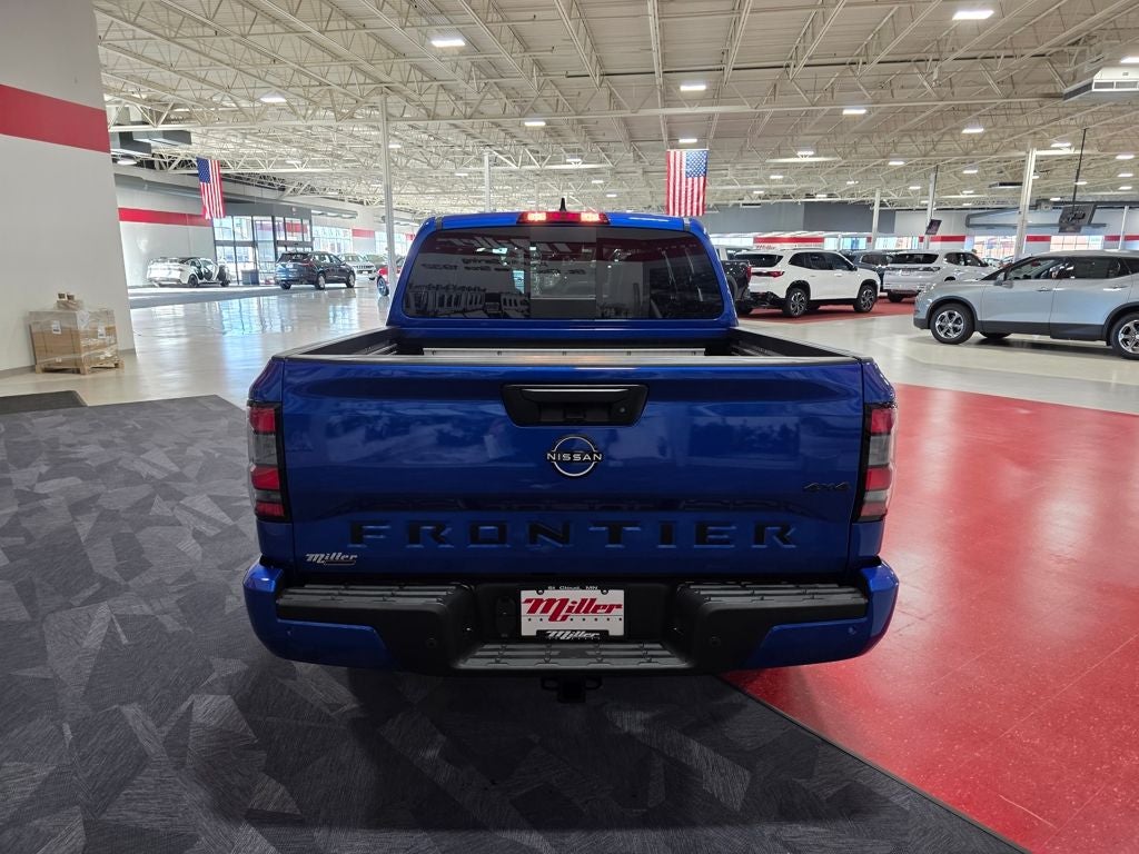 2026 Nissan Frontier SV