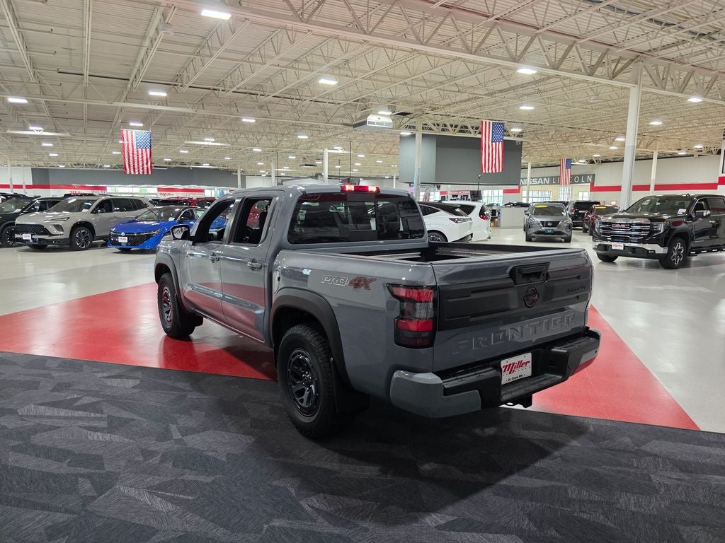 2026 Nissan Frontier PRO-4X