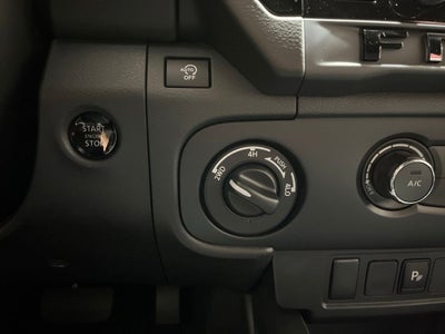 2026 Nissan Frontier SV