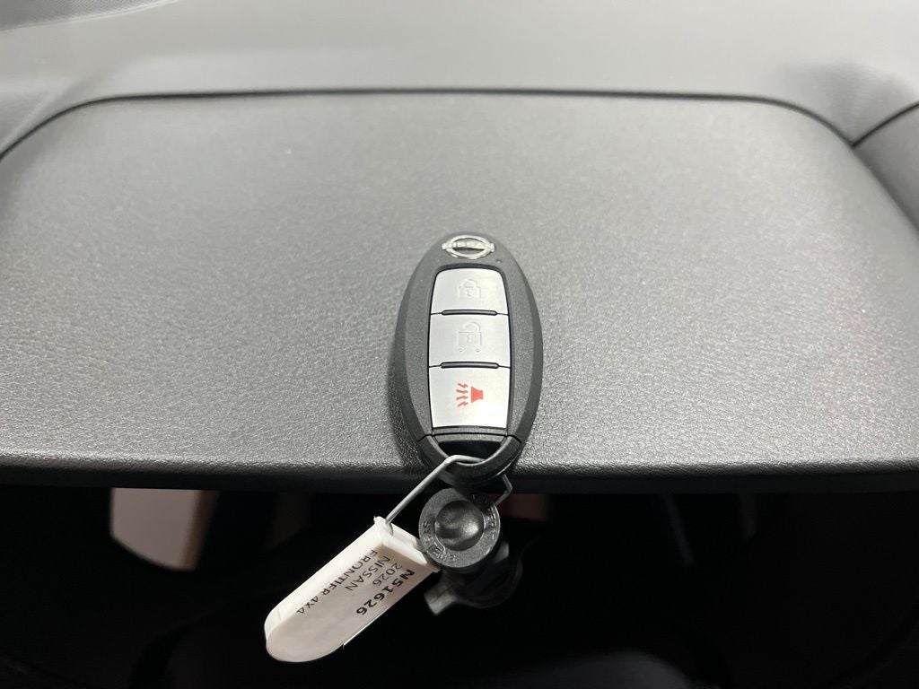2026 Nissan Frontier SV