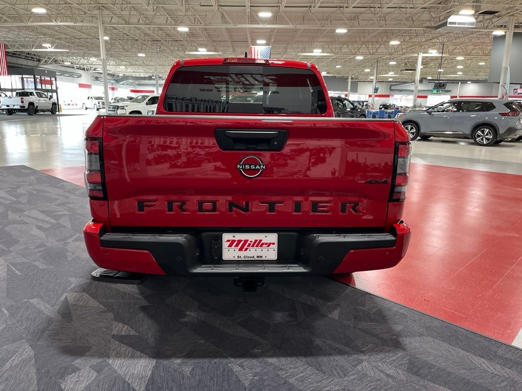 2026 Nissan Frontier SV