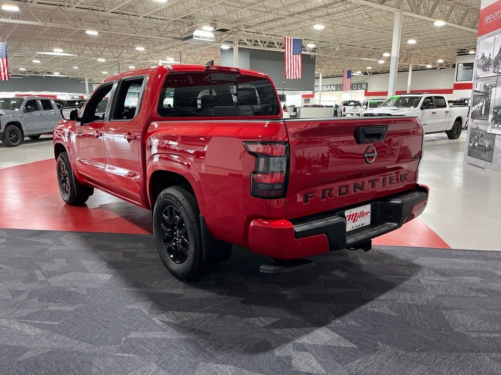 2026 Nissan Frontier SV