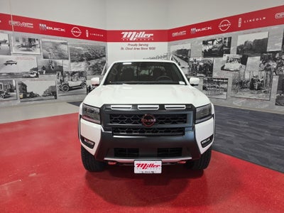 2026 Nissan Frontier PRO-4X
