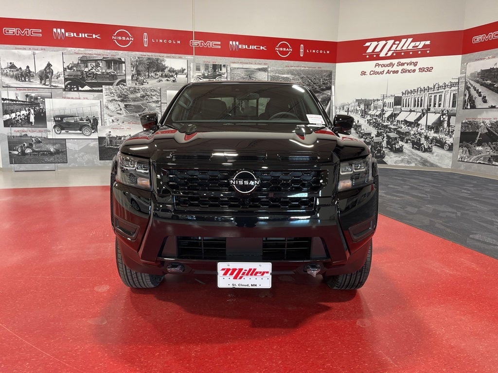 2026 Nissan Frontier SV