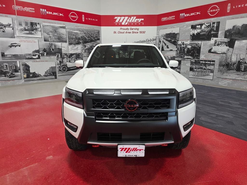 2026 Nissan Frontier PRO-4X