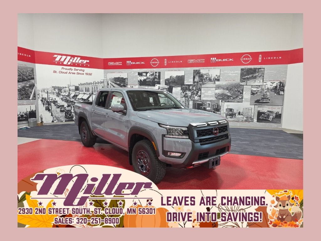 2026 Nissan Frontier PRO-4X