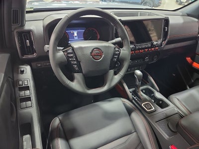 2027 Nissan Frontier PRO-4X