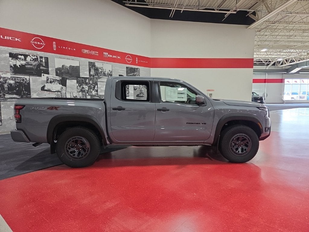 2027 Nissan Frontier PRO-4X