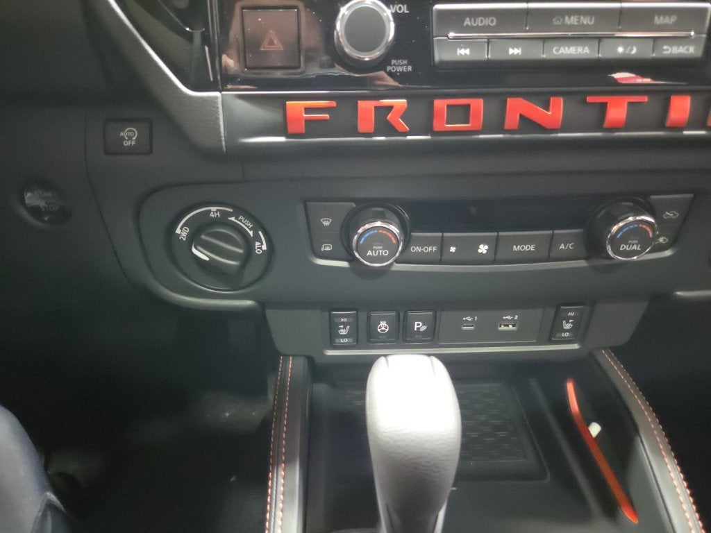 2027 Nissan Frontier PRO-4X