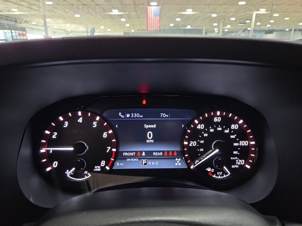2027 Nissan Frontier PRO-4X