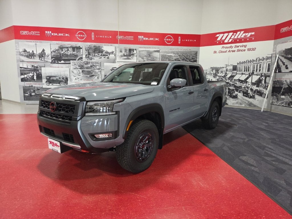 2027 Nissan Frontier PRO-4X