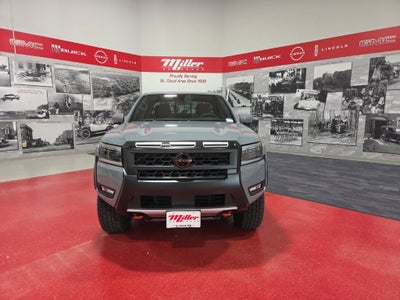 2027 Nissan Frontier PRO-4X
