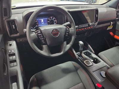 2027 Nissan Frontier PRO-4X