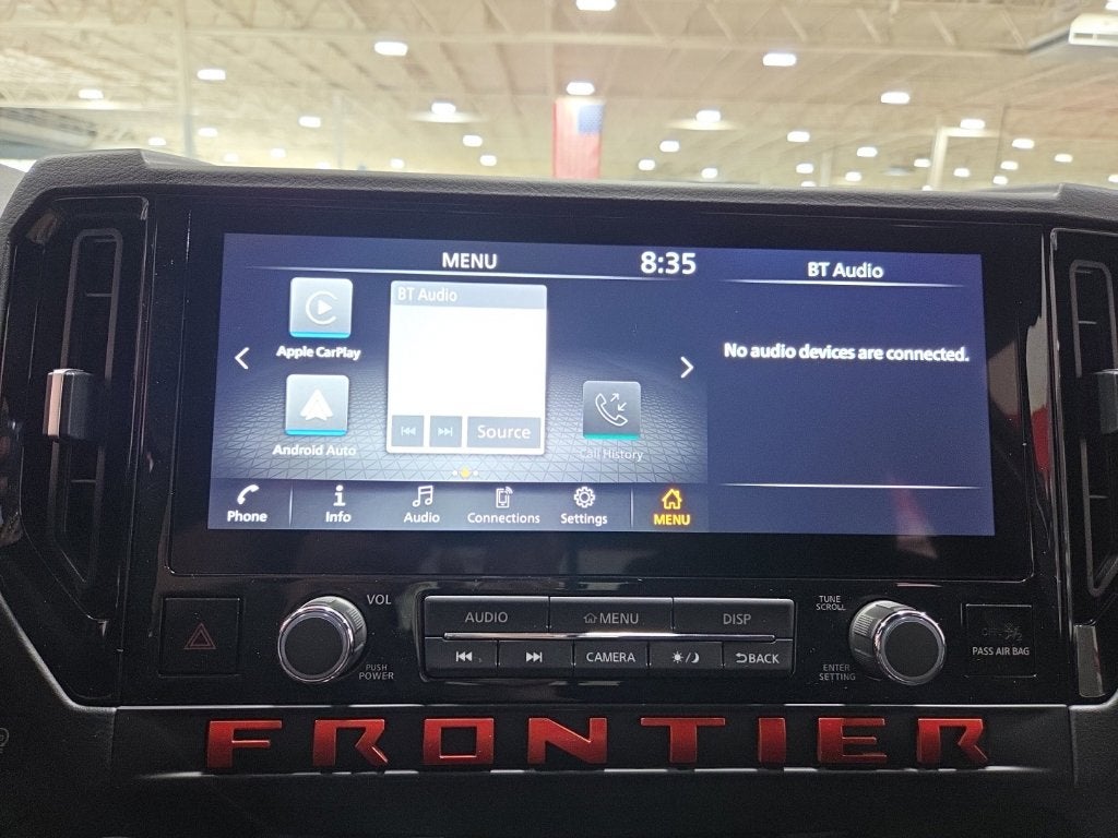 2027 Nissan Frontier PRO-4X