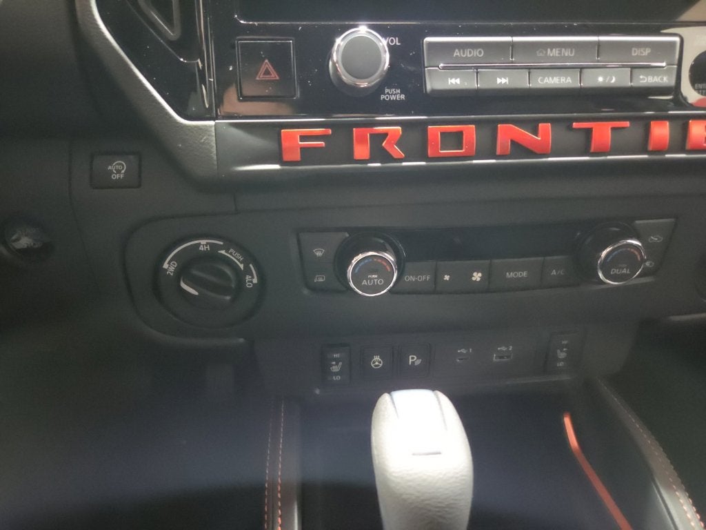 2027 Nissan Frontier PRO-4X