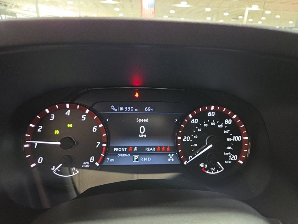 2027 Nissan Frontier PRO-4X