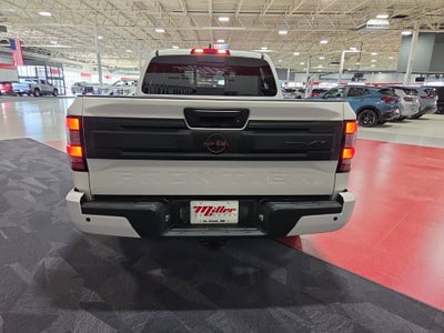 2027 Nissan Frontier PRO-4X
