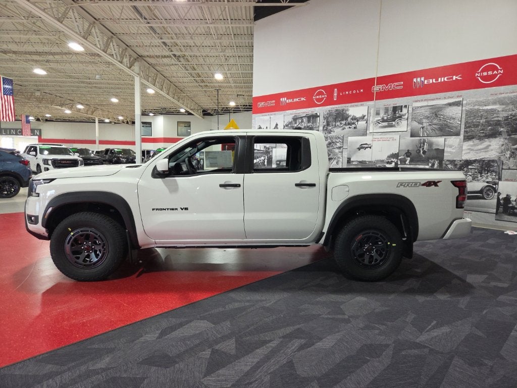 2027 Nissan Frontier PRO-4X