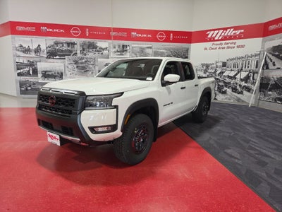 2027 Nissan Frontier PRO-4X
