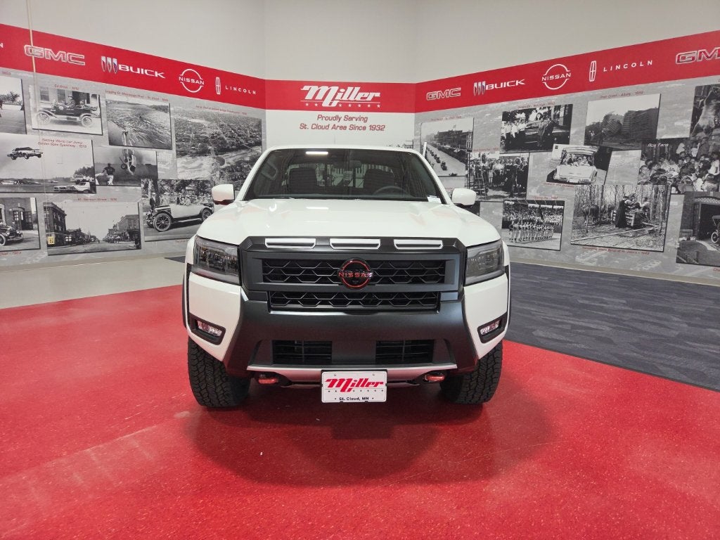 2027 Nissan Frontier PRO-4X