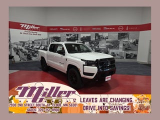 2027 Nissan Frontier SV