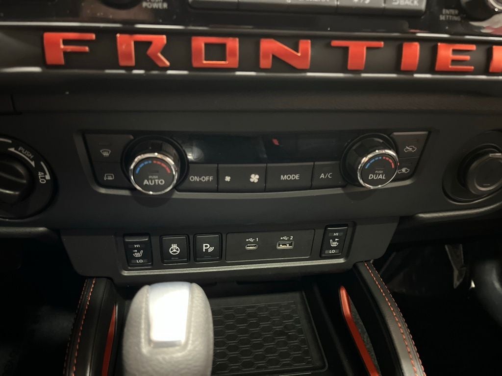 2026 Nissan Frontier PRO-4X CarBravo Certified