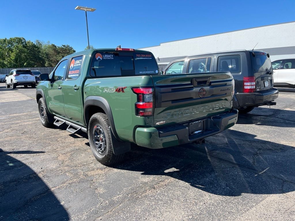2026 Nissan Frontier PRO-4X