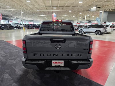 2026 Nissan Frontier SV