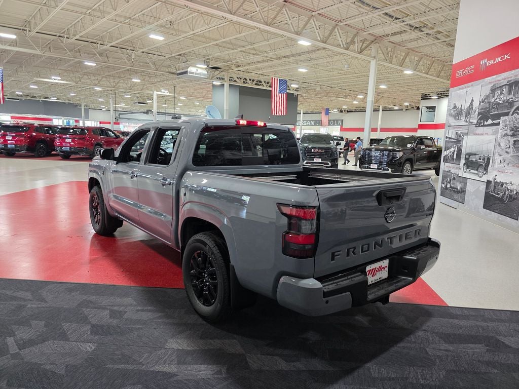 2026 Nissan Frontier SV