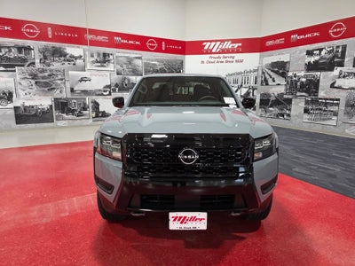 2026 Nissan Frontier SV