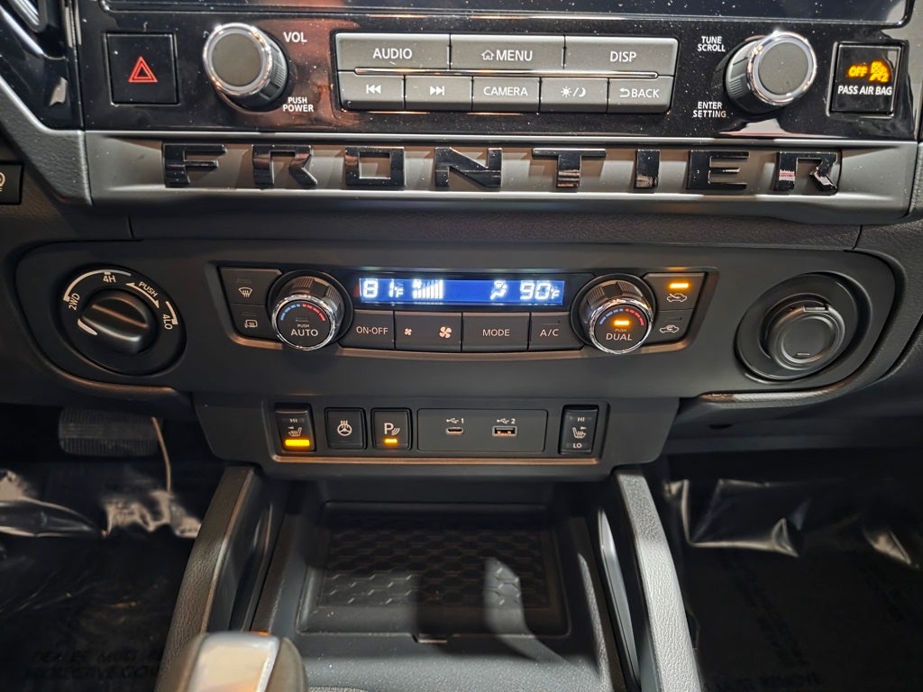 2026 Nissan Frontier SV