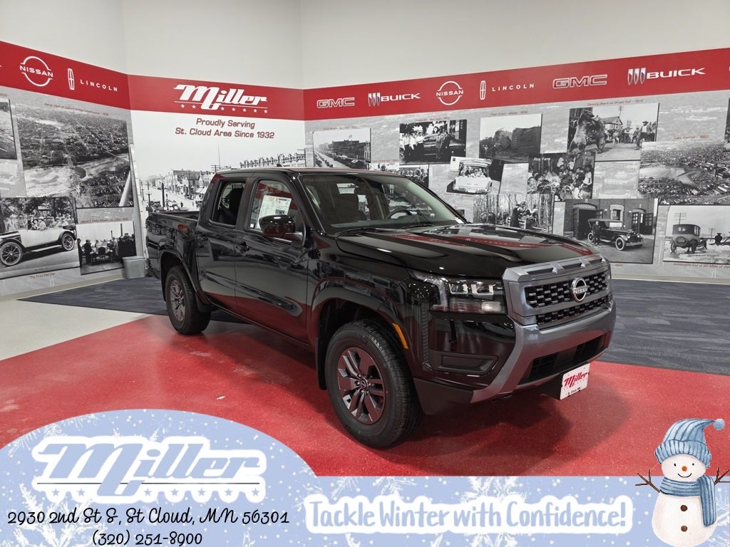 2026 Nissan Frontier SV