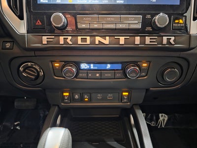 2026 Nissan Frontier SV