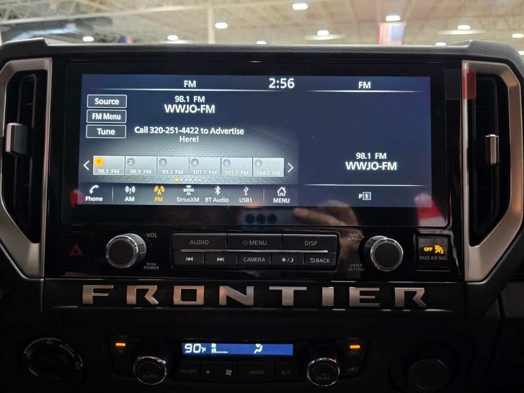 2026 Nissan Frontier SV