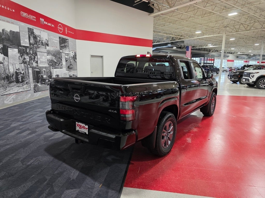 2026 Nissan Frontier SV