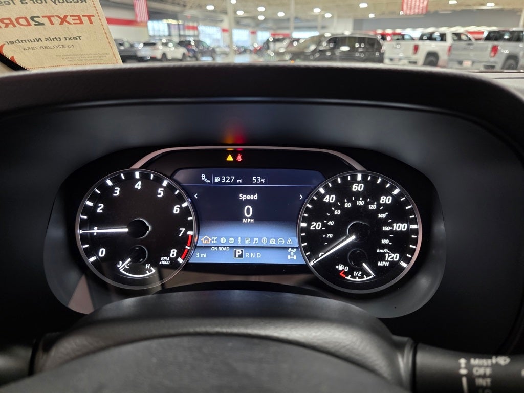 2026 Nissan Frontier SV