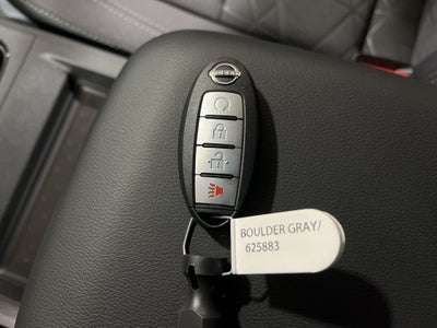 2026 Nissan Frontier SV