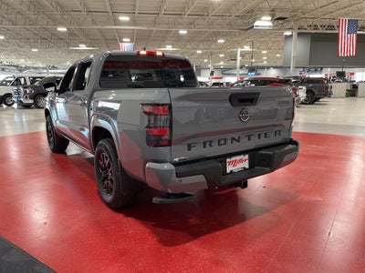 2026 Nissan Frontier SV