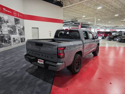 2026 Nissan Frontier SV