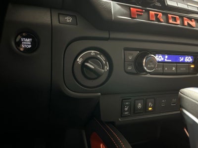 2026 Nissan Frontier PRO-4X