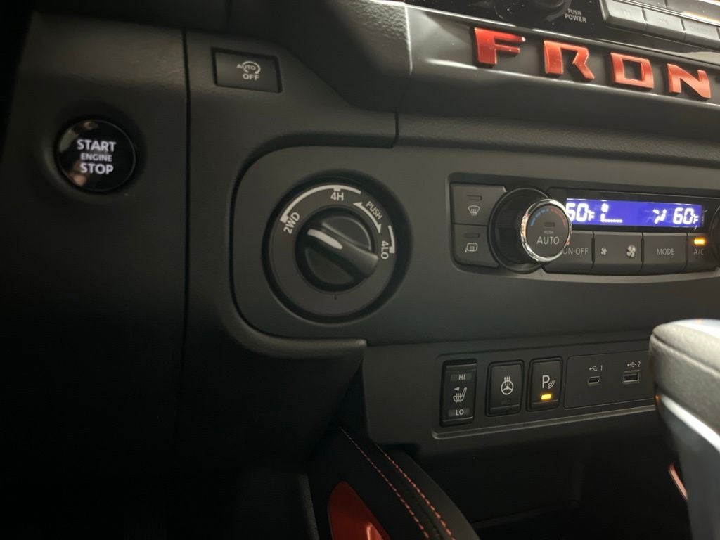 2026 Nissan Frontier PRO-4X