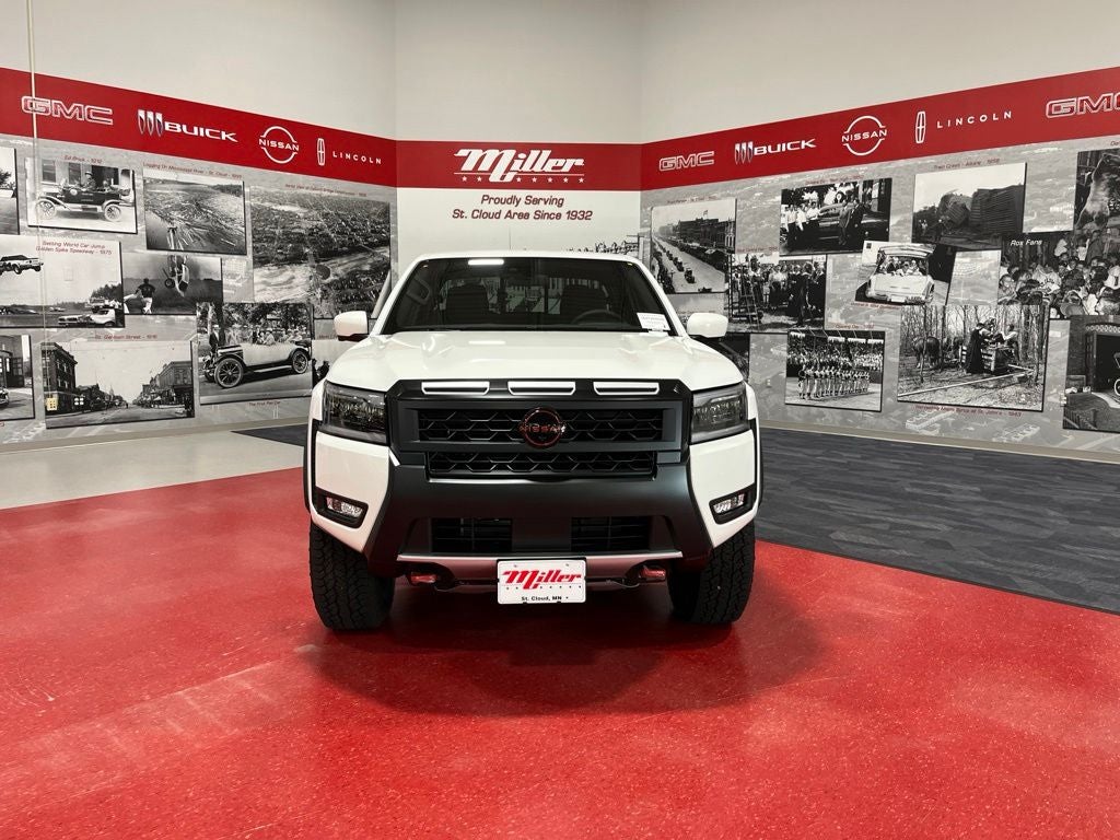 2026 Nissan Frontier PRO-4X