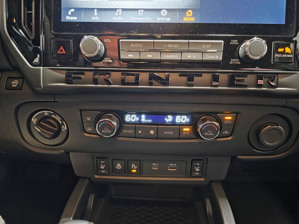 2026 Nissan Frontier SV