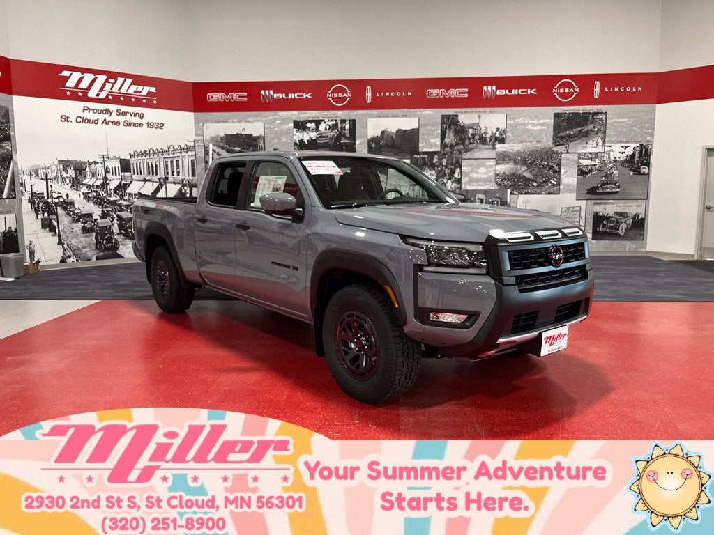 2027 Nissan Frontier PRO-4X