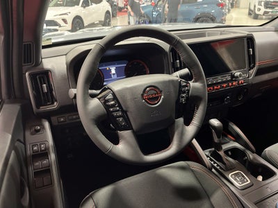 2027 Nissan Frontier PRO-4X