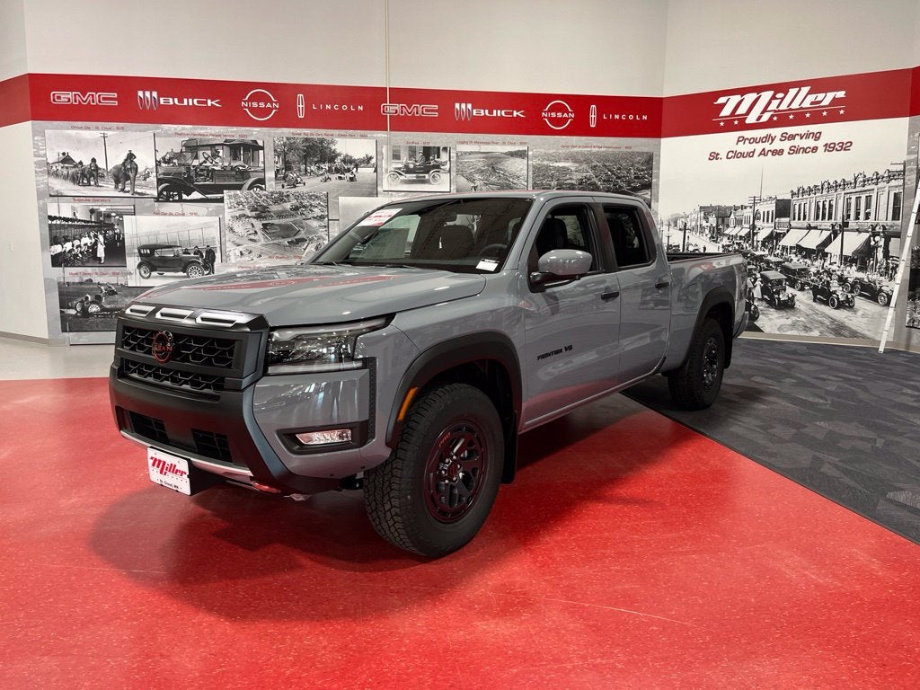 2027 Nissan Frontier PRO-4X